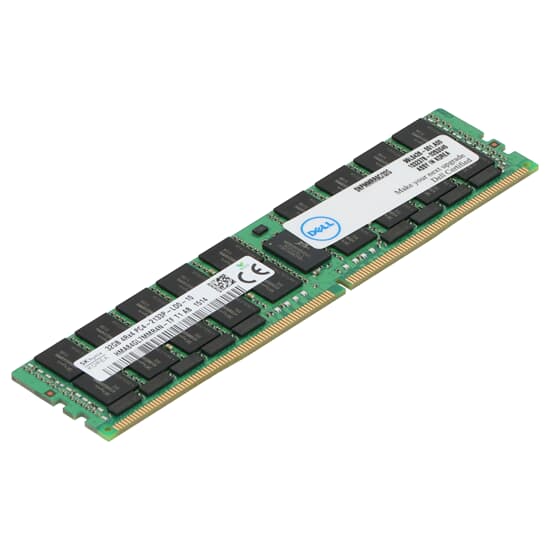 Dell DDR4-RAM 32GB PC4-2133P ECC RDIMM 4R - SNPMMRR9C/32G HMA84GL7MMR4N-TF