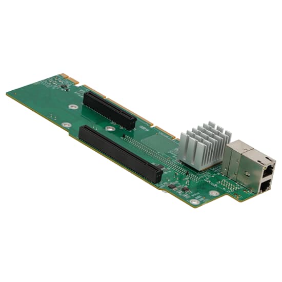 Supermicro Ultra Riser 2Port 10GbaseT RJ45 X540 2U - AOC-2UR68-I2XT-NI22