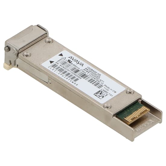 Avaya Transceiver Module 10GBASE-SR 10GbE XFP - AA1403005-E5 AFBR-720XPDZ-NT1