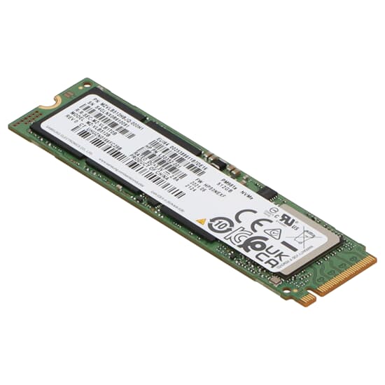 HP NVMe SSD PM981a 512GB M.2 2280 PCIe 3.0 x4 - L50352-001 MZVLB512HBJQ