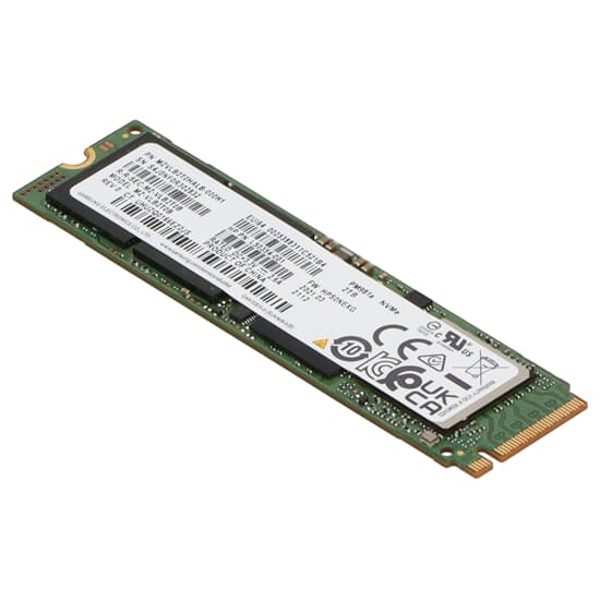 HP NVMe SSD PM981a 2TB M.2 2280 PCIe 3.0 x4 - L50354-001 MZVLB2T0HALB