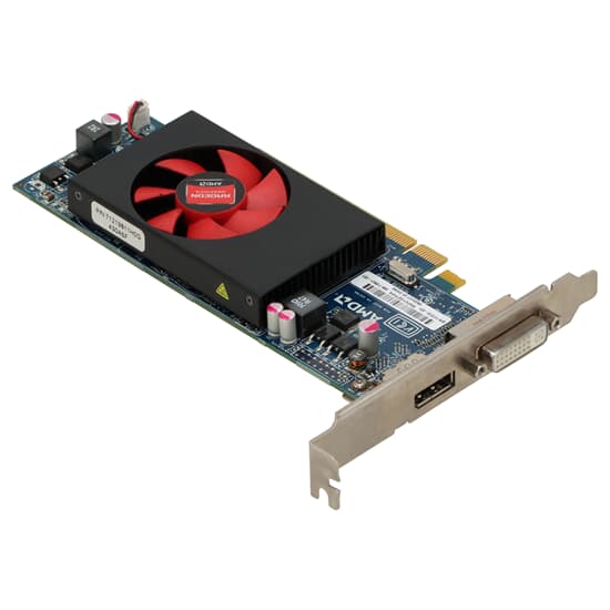 HP Grafikkarte Radeon HD 8490 1GB 1x DVI 1x DP PCI-E x16 - 714219-001