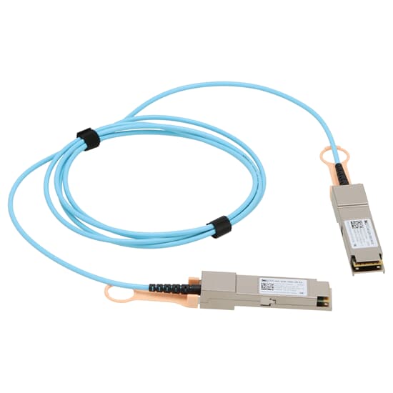 Dell EMC Active Optical Cable 100G QSFP28 DAC 2m - 71XXK AOC-Q28-100G-2M-G2