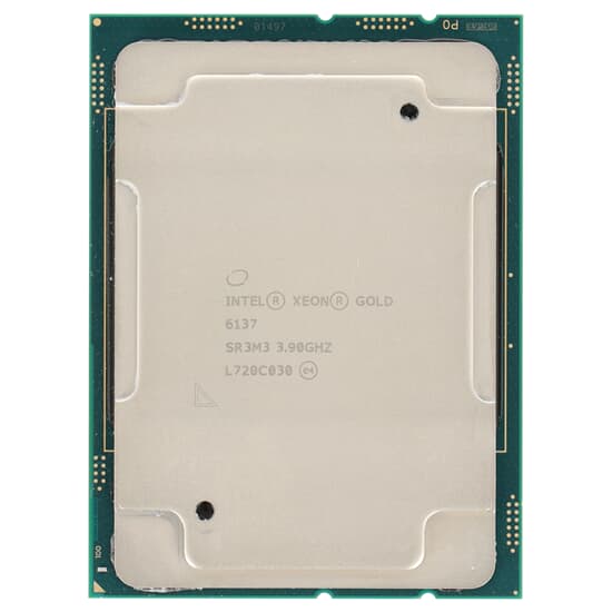 Intel Xeon Gold 6137 8-Core 3,9GHz 25MB 205W FCLGA3647 - SR3M3