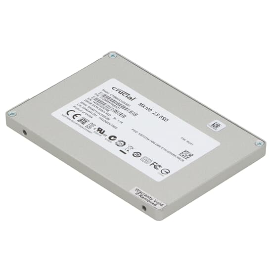 Crucial SATA-SSD MX100 256GB SATA 6G 2,5" - CT256MX100SSD1