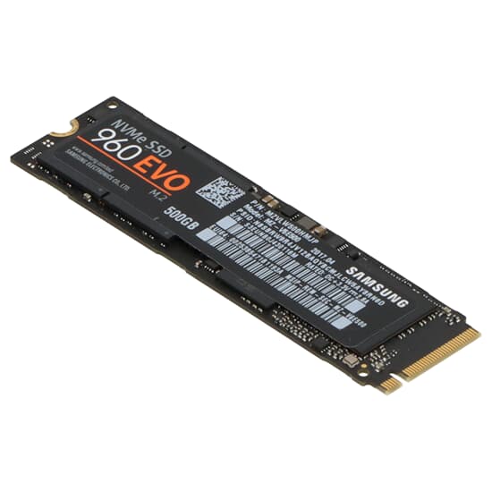 Samsung NVMe SSD 960 EVO 500GB M.2 2280 PCIe 3.0 x4 - MZVLW500HMJP MZ-V6E500