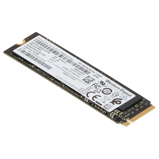 WD NVMe SSD PC SN720 512GB M.2 2280 PCIe 3.0 x4 - SSS0L24740