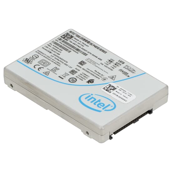 Dell NVMe-SSD DC P4610 1,6TB MU U.2 PCI-E x4 Gen3 2,5" - RT7ND VRXKV