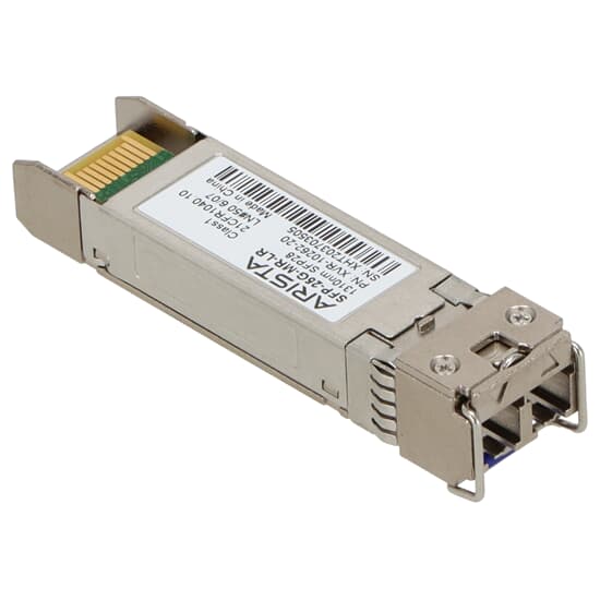 Arista Transceiver Dual rate 10/25GBASE-MR-LR SFP28 - SFP-25G-MR-LR XVR-10262-20