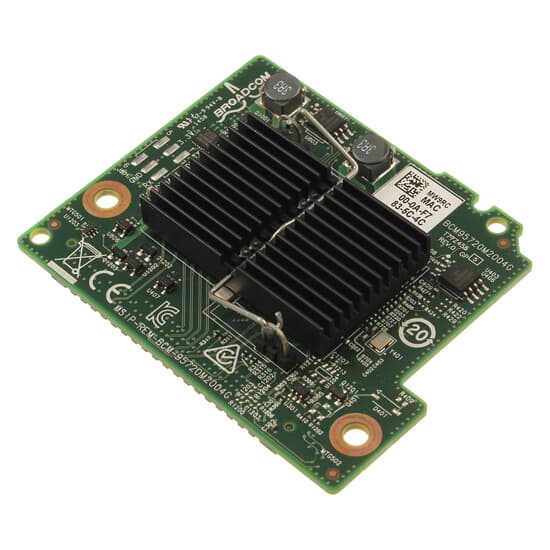 Dell Broadcom 5720 Network Daughter Card bNDC 4x 1GbE - MW9RC NEU
