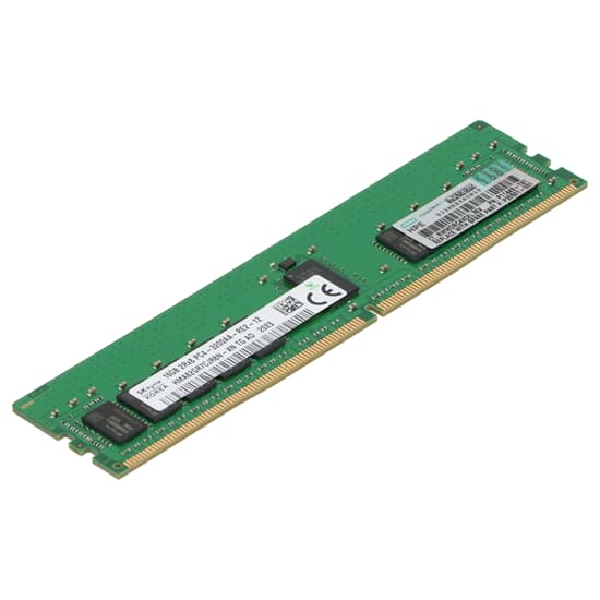 HPE DDR4-RAM 16GB PC4-3200AA ECC RDIMM SM 2R - P20501-001 HMA82GR7CJR8N-XN