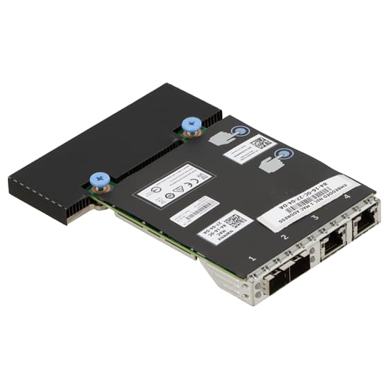 Dell Broadcom 57412 rDNC 2x 10GbE SFP+ 2x 1GbE RJ45 - NWMNX NEU
