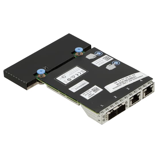Dell Broadcom 57412 rDNC 2x 10GbE SFP+ 2x 1GbE RJ45 - NWMNX