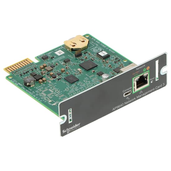 Schneider Electric UPS Network Management Card 3 NMC3 - AP9640