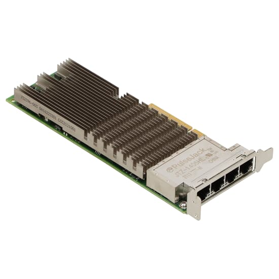 Dell Netzwerkadapter X710-T4 4x 10GbE RJ45 PCI-E LP - 08XJ7