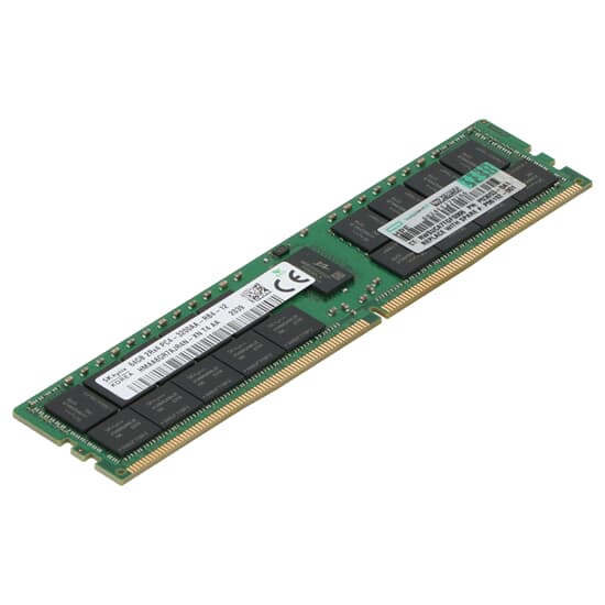 HPE DDR4-RAM 64GB PC4-3200AA ECC RDIMM SM 2R - P06192-001 HMAA8GR7AJR4N-XN