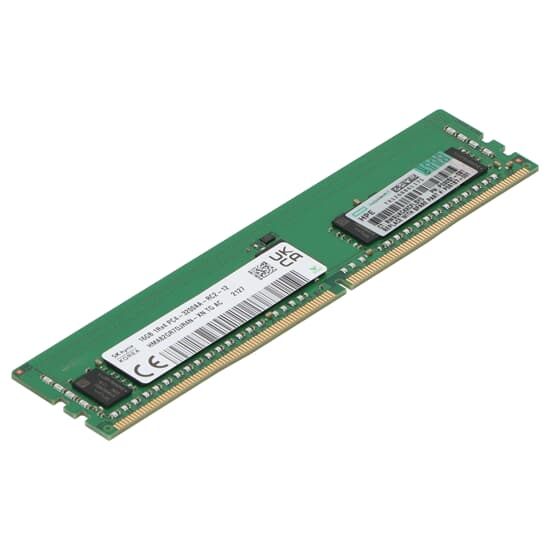 HPE DDR4-RAM 16GB PC4-3200AA ECC RDIMM SM 1R P06187-001 HMA82GR7DJR4N-XN