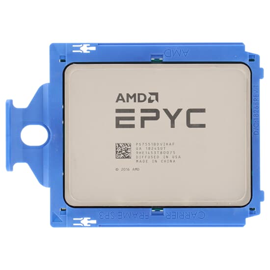 AMD CPU EPYC 7551 32-Core 2GHz 64MB L3 SP3 - PS7551BDVIHAF Vendor locked