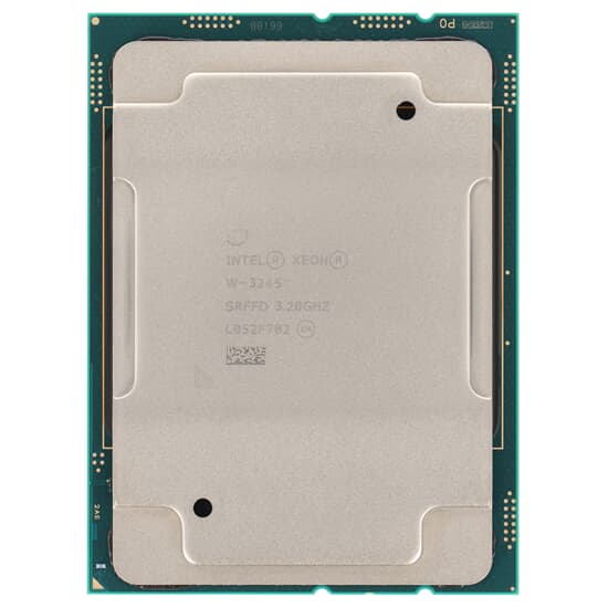 Intel CPU Xeon W-3245 4-Core 3,20GHz 22MB 205W FCLGA3647 - SRFFD