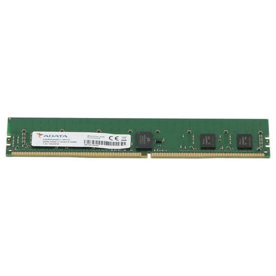 ADATA DDR4-RAM 8GB PC4-2400T ECC RDIMM 1R - AD4R240038G17-BHYA