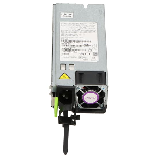 Cisco Server-Netzteil 770W C240 M5 - UCSC-PSU1-770W 341-0591-01