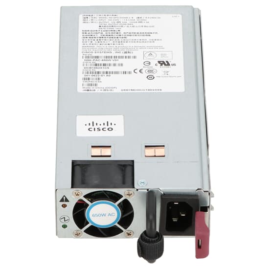 Cisco Switch Netzteil Nexus 9300 650W - 341-0622-01 N9K-PAC-650W