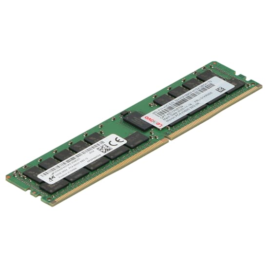 Lenovo DDR4-RAM 32GB PC4-2933Y ECC RDIMM 2R - 01KR355 MTA36ASF4G72PZ-2G9