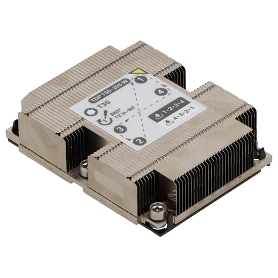 Cisco Heatsink UCS C220 M5 1U 150-205W - UCSC-HS2-C220M5= 74-106030-01