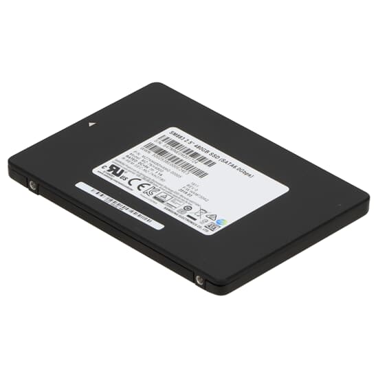 Samsung SATA-SSD SM883 480GB SATA 6G 2,5" - MZ-7KH4800 MZ7KH480HAHQ-00005