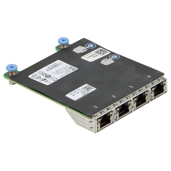 Dell Network Daughter Card rNDC I350-T4 4x 1GBps - K8WV1 0K8WV1
