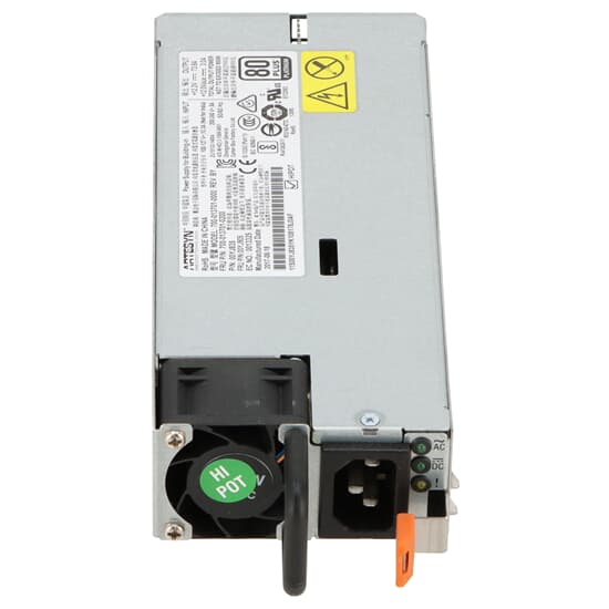 Lenovo Server-Netzteil x3550 M5 x3650 M5 900W - 00YJ905