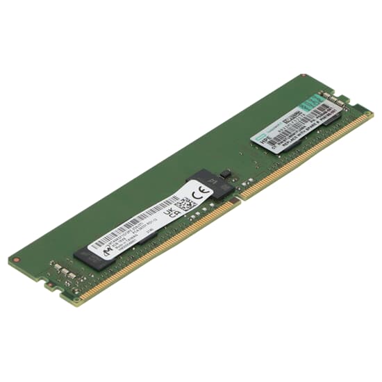 HPE 8GB PC4-2933Y DDR4-RAM ECC RDIMM SM 1R P06186-001  MTA9ASF1G72PZ-2G9