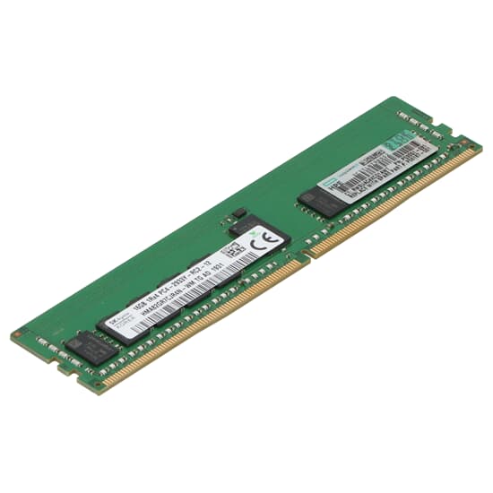 HPE DDR4-RAM 16GB PC4-2933Y ECC RDIMM SM 1R P06187-001 HMA82GR7CJR4N-WM