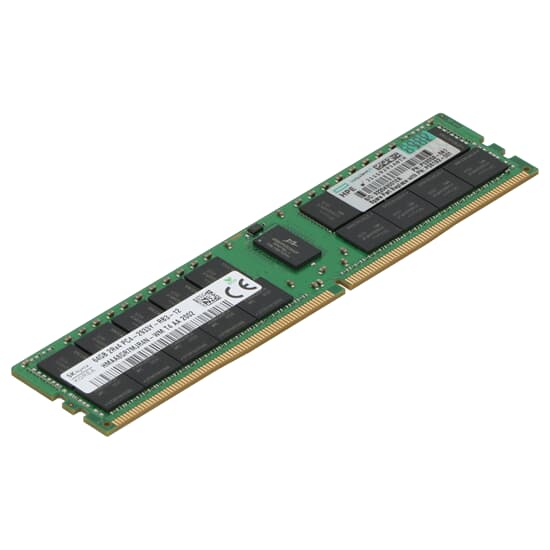 HPE DDR4-RAM 64GB PC4-2933Y ECC RDIMM SM 2R - P06192-001 HMAA8GR7MJR4N-WM