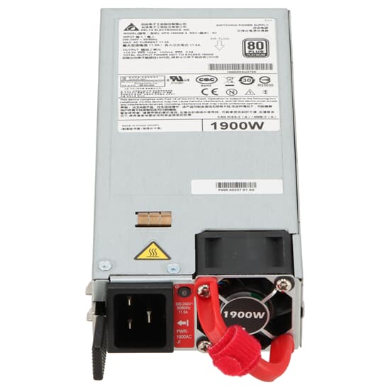 ARISTA Switch-Netzteil 7260CX 7280R 1900W - PWR-1900AC-F PWR-00237-01