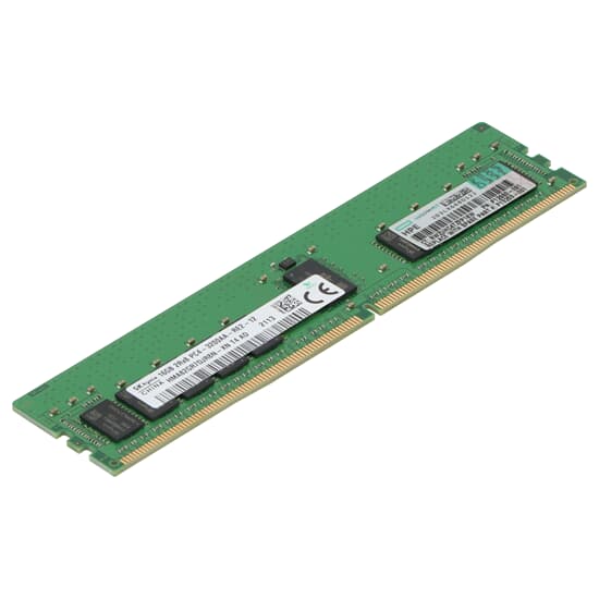 HPE DDR4-RAM 16GB PC4-3200AA ECC RDIMM 2R P12980-091 P13209-001 HMA81GR7CJR8N-WM