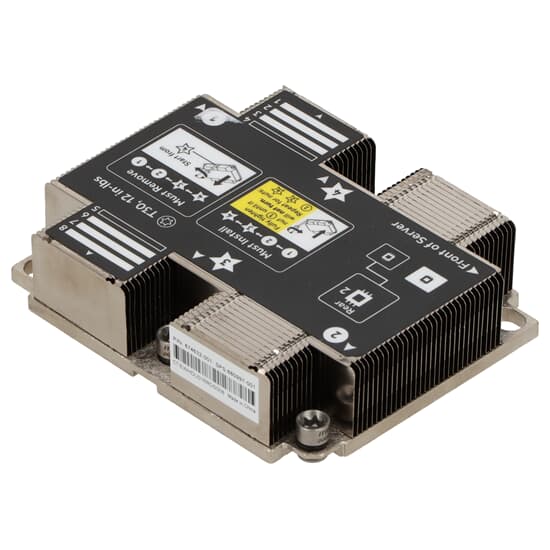 HPE CPU Heatsink ProLiant XL450 Gen10 Rear 53 fin - 880997-001