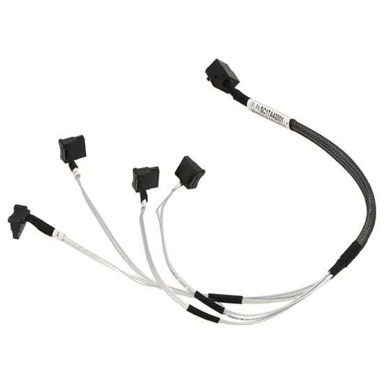 Lenovo SAS-Kabel Mini-SAS HD - 4xSATA ST50 V2 - 00FL663 SC17A42001