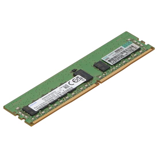 HPE DDR4-RAM 16GB PC4-2933Y ECC RDIMM 1R SM - P19254-001 P19041-B21