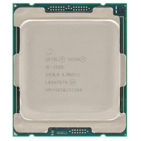Intel CPU Xeon W-2155 10-Core 3,3GHz 13,75MB 140W FCLGA2066 - SR3LR
