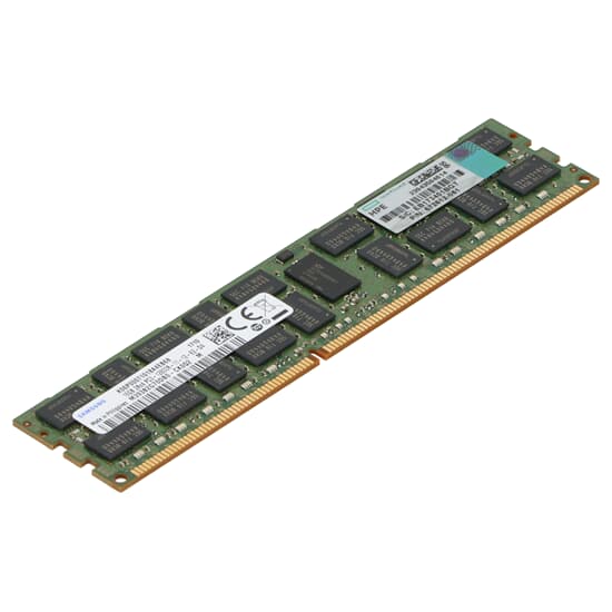 HPE DDR3-RAM 16GB PC3-12800R ECC 2R - M393B2G70DB0-CK0 672612-081