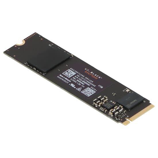 WD Black NVMe SSD SN7100 1TB 2280 M.2 PCIe 4.0 x4 - WDS100T4X0E-00CJA0 NEU