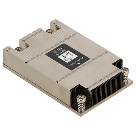 HPE High Performance Heatsink 1U ProLiant DL325 Gen10 - P06774-001 P06344-001