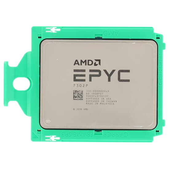 AMD CPU EPYC 7302P 16-Core  3GHz 128MB L3 155W SP3 - 100-000000049