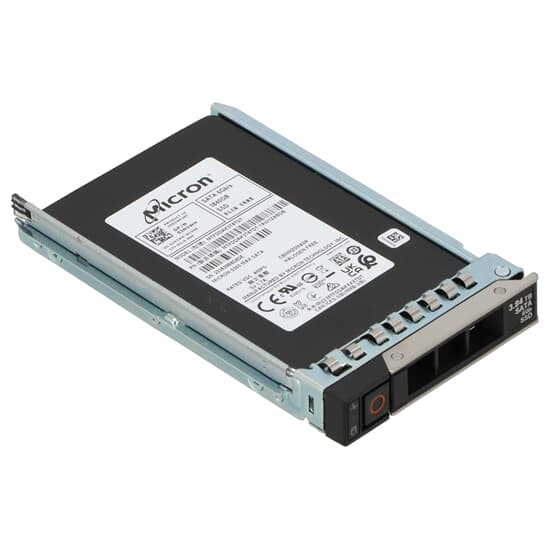 Dell SATA SSD 5300 MAX 3,84TB SATA 6G 512e SFF R740 R750  - JN3WH MTFDDAK3T8TDT