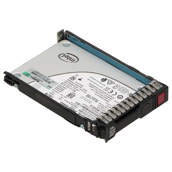 HPE SATA-SSD DC S4500 1,92TB SATA 6G RI SFF - 878852-001 877758-B21