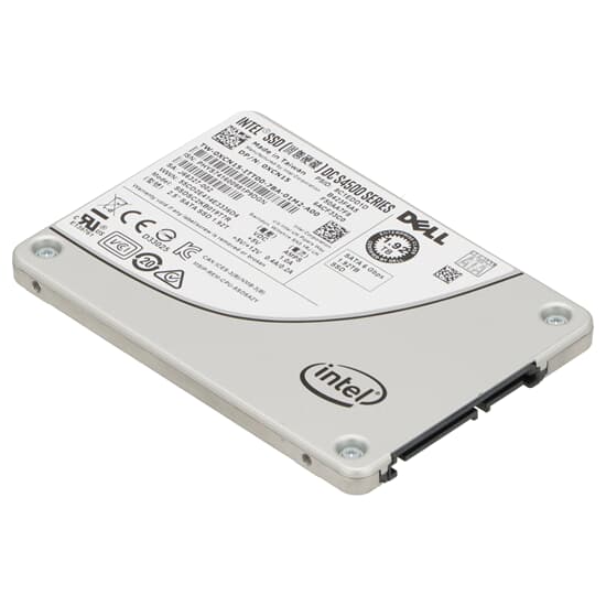 Dell SATA-SSD DC S4500 1,92TB SATA 6G 2,5" - XCN15 SSDSC2KB019T7R