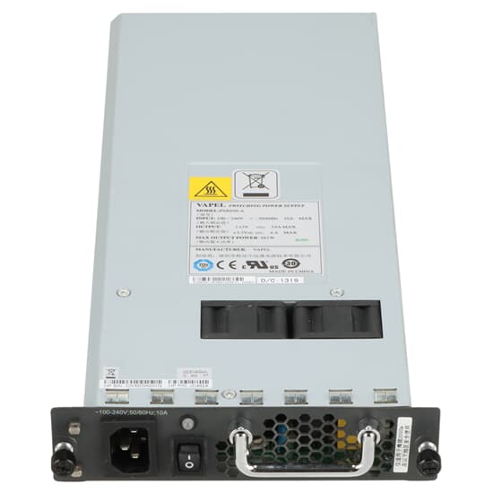 HPE FlexNetwork 6616 650W AC Router Power Supply - JC492A JC492-61201