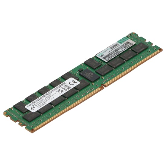 HPE DDR4-RAM 64GB PC4-2933Y ECC LRDIMM SM 4R - P06190-001 MTA72ASS8G72LZ-2G9