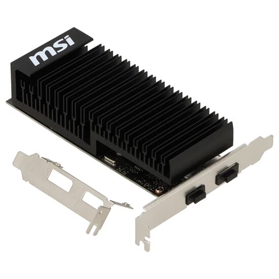 MSI Grafikkarte GeForce GT 1030 4GB HDMI DP LP OC PCI-E - 912-V812-037 NEU